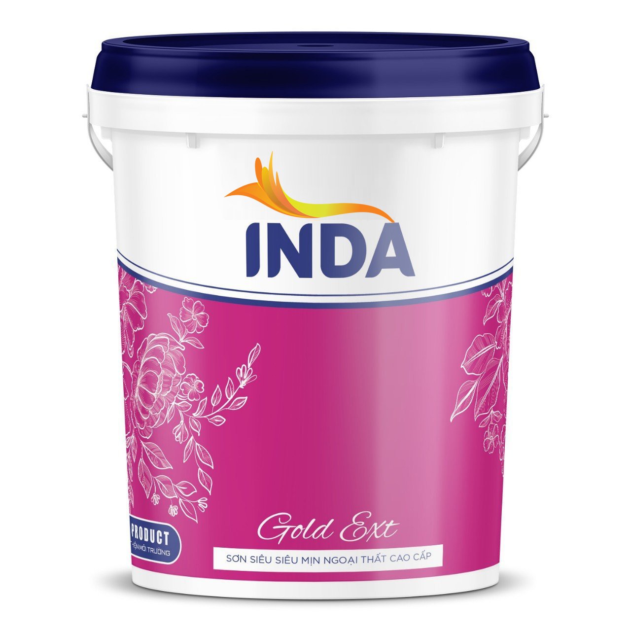 SƠN SIÊU MỊN NGOẠI THẤT CAO CẤP INDA D810