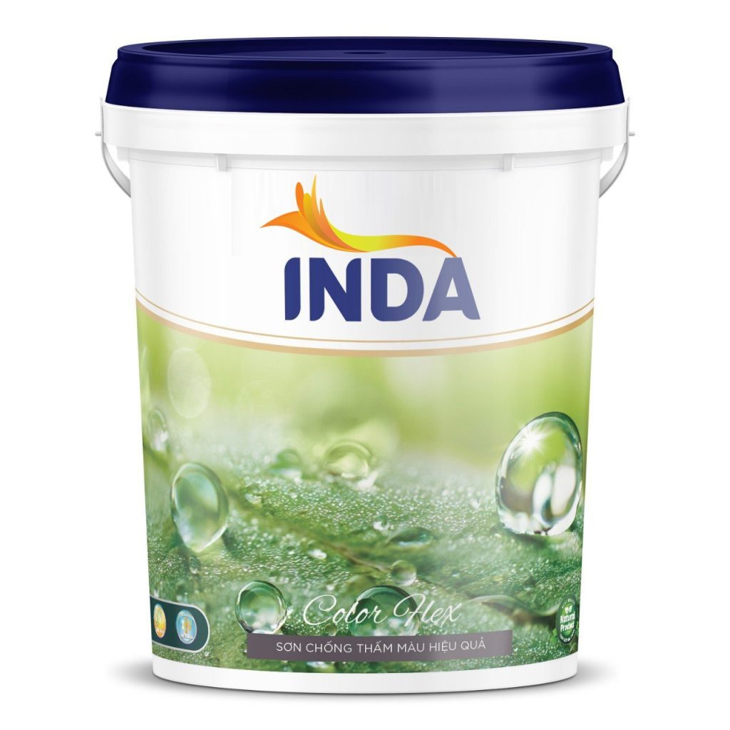 tác dụng của sơn chống thấm pha màu là gì?