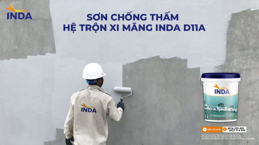 tác dụng của sơn chống thấm hệ trộn xi măng