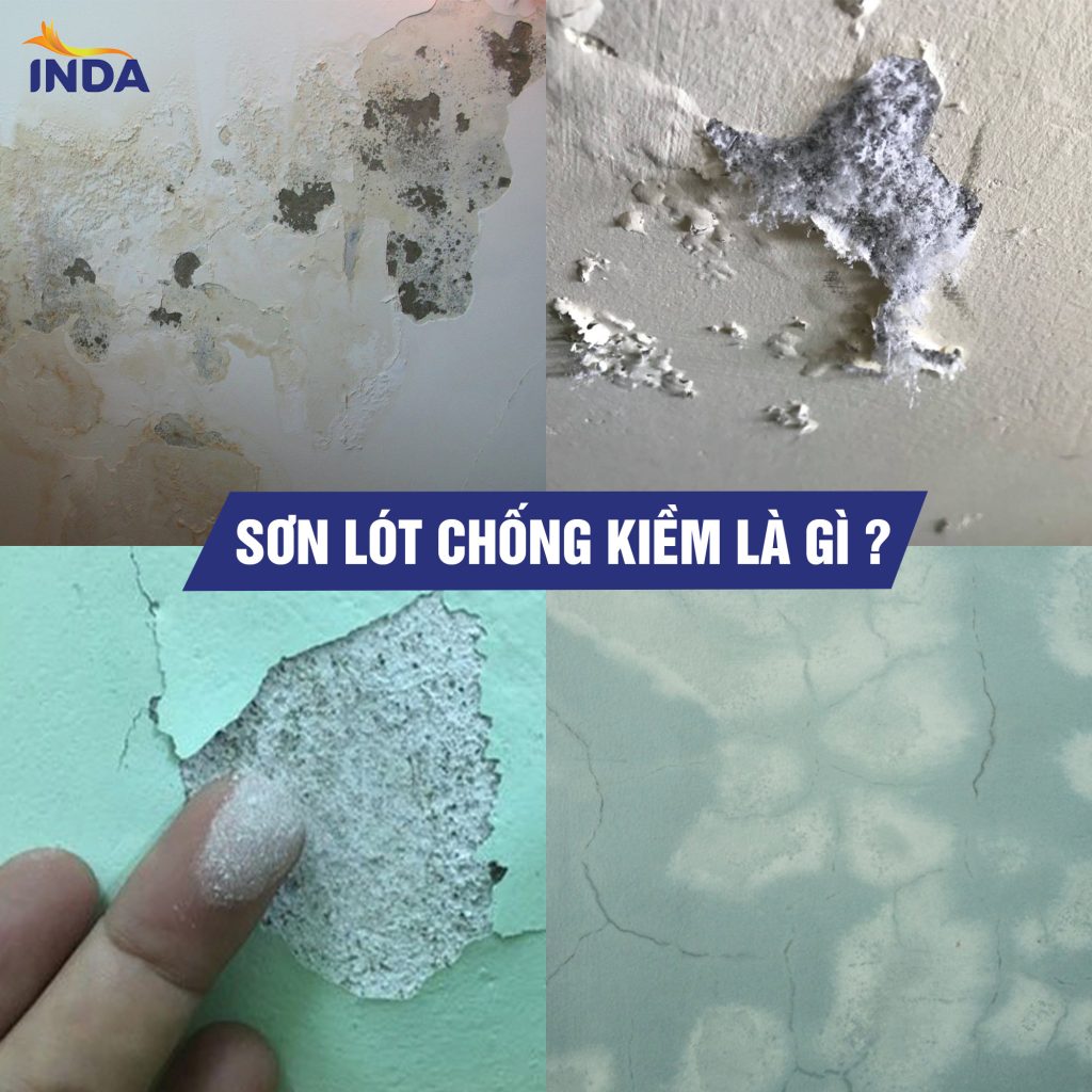 Sơn lót chống kiềm là gì?