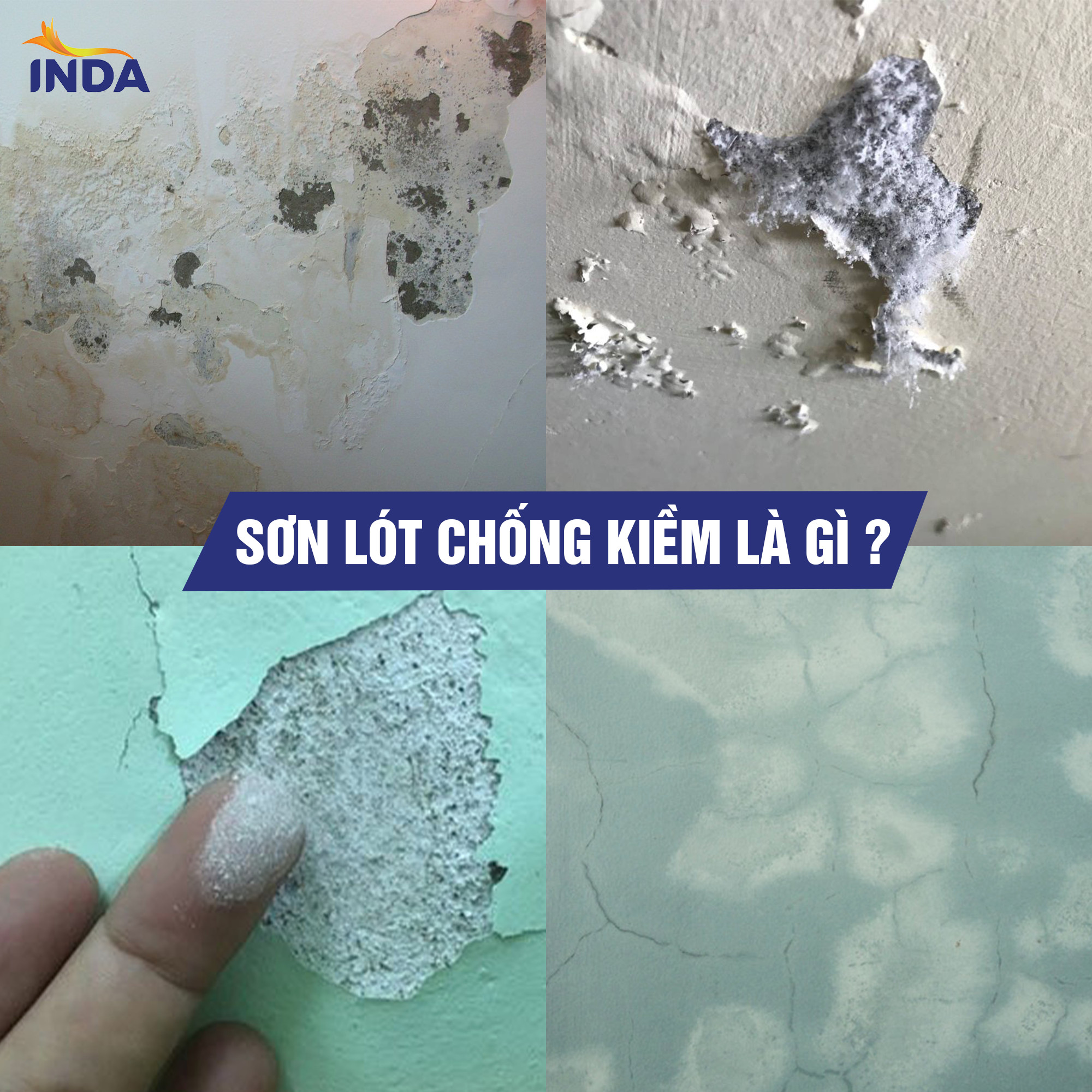 Sơn lót chống kiềm là gì?